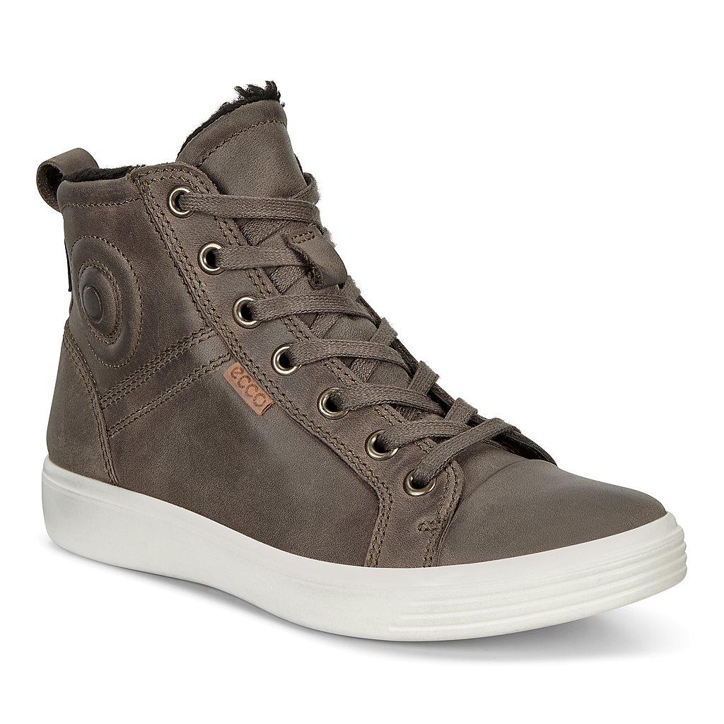 Ecco S7 Teen Boys Sneakers Brown Outlet - India BPY-795201